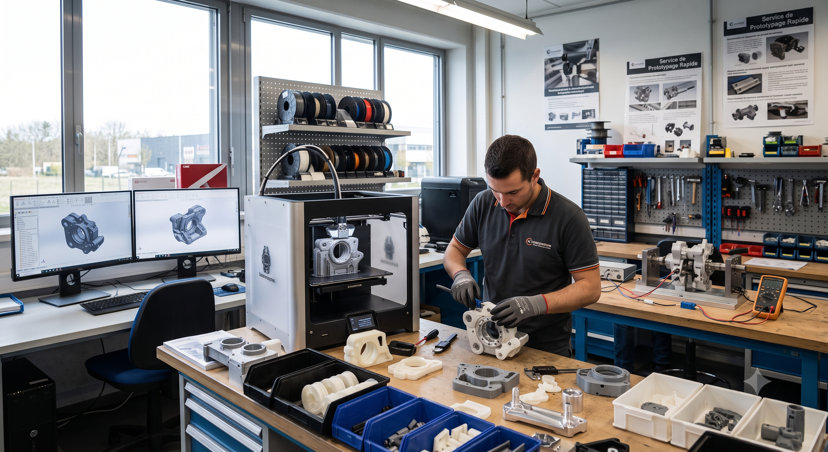 Atelier de prototypage