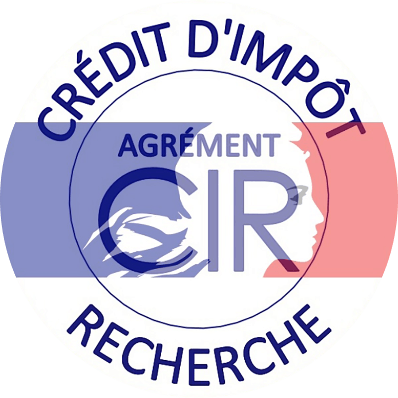 Agréé Crédit d'Impôt Recherche (CIR)